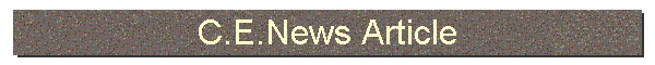 C.E.News Article